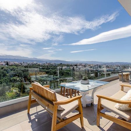Gk Halepa Luxury Apartment Hriszí Aktí Haniá Kültér fotó
