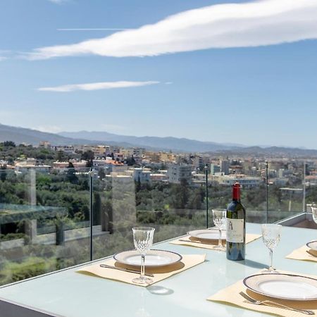 Gk Halepa Luxury Apartment Hriszí Aktí Haniá Kültér fotó