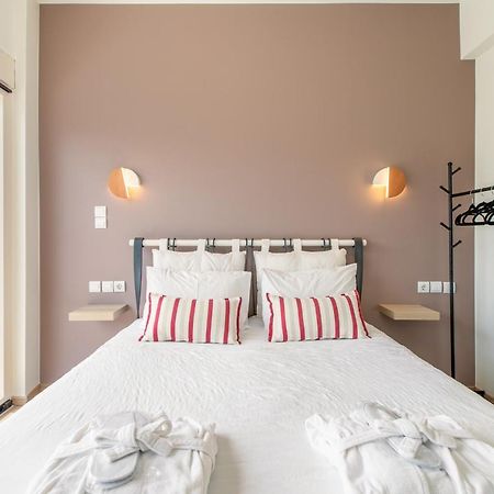 Gk Halepa Luxury Apartment Hriszí Aktí Haniá Kültér fotó