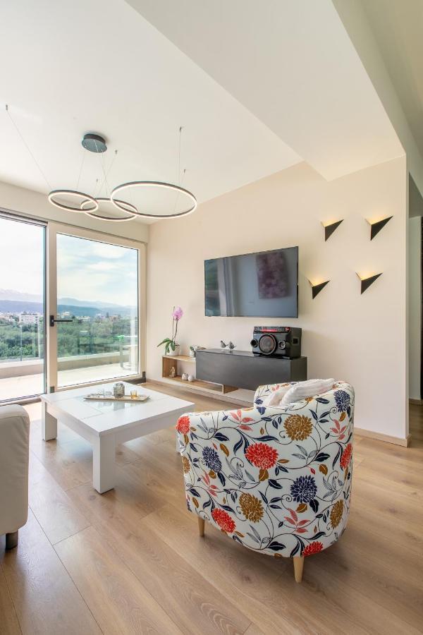 Gk Halepa Luxury Apartment Hriszí Aktí Haniá Kültér fotó
