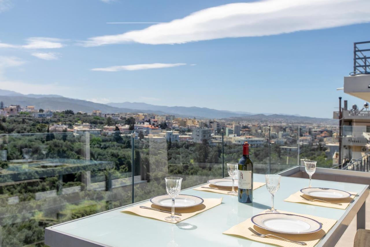 Gk Halepa Luxury Apartment Hriszí Aktí Haniá Kültér fotó