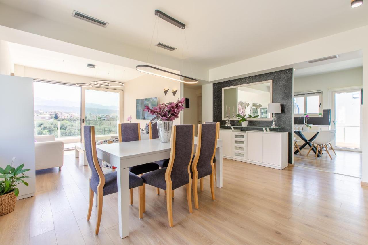 Gk Halepa Luxury Apartment Hriszí Aktí Haniá Kültér fotó