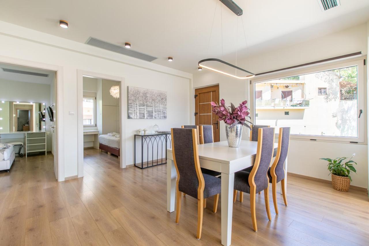 Gk Halepa Luxury Apartment Hriszí Aktí Haniá Kültér fotó