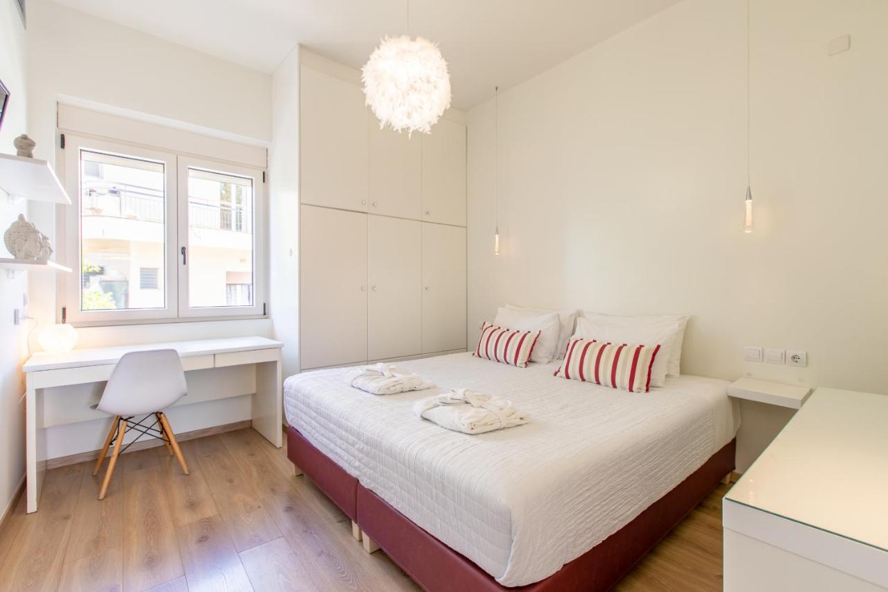 Gk Halepa Luxury Apartment Hriszí Aktí Haniá Kültér fotó