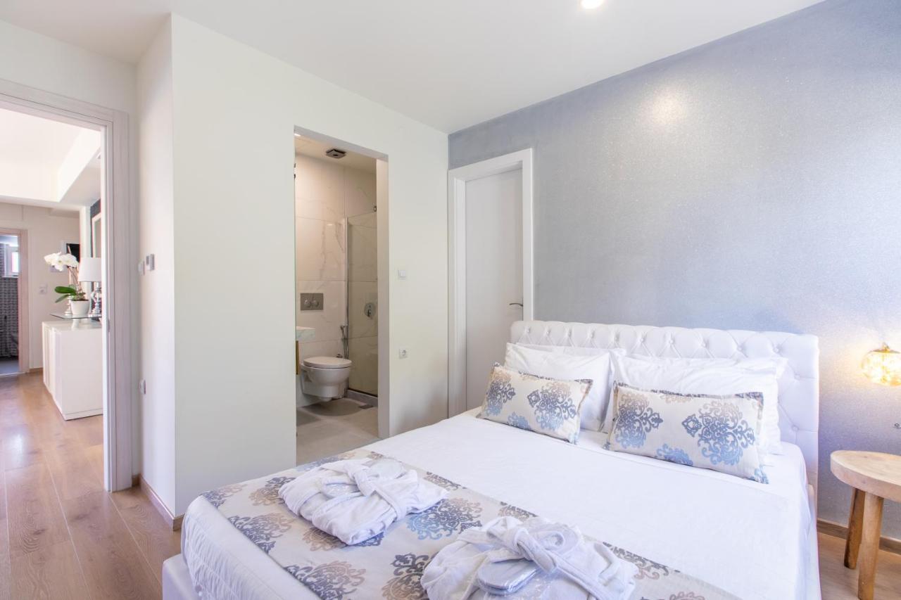Gk Halepa Luxury Apartment Hriszí Aktí Haniá Kültér fotó