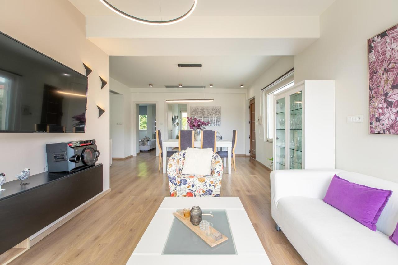 Gk Halepa Luxury Apartment Hriszí Aktí Haniá Kültér fotó