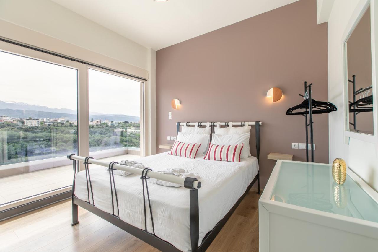 Gk Halepa Luxury Apartment Hriszí Aktí Haniá Kültér fotó