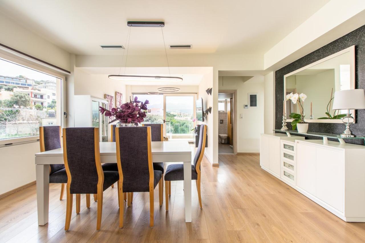 Gk Halepa Luxury Apartment Hriszí Aktí Haniá Kültér fotó