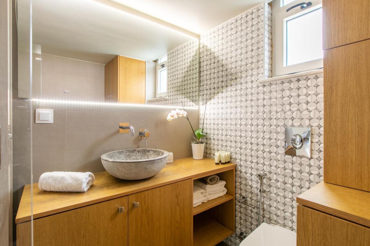Gk Halepa Luxury Apartment Hriszí Aktí Haniá Kültér fotó