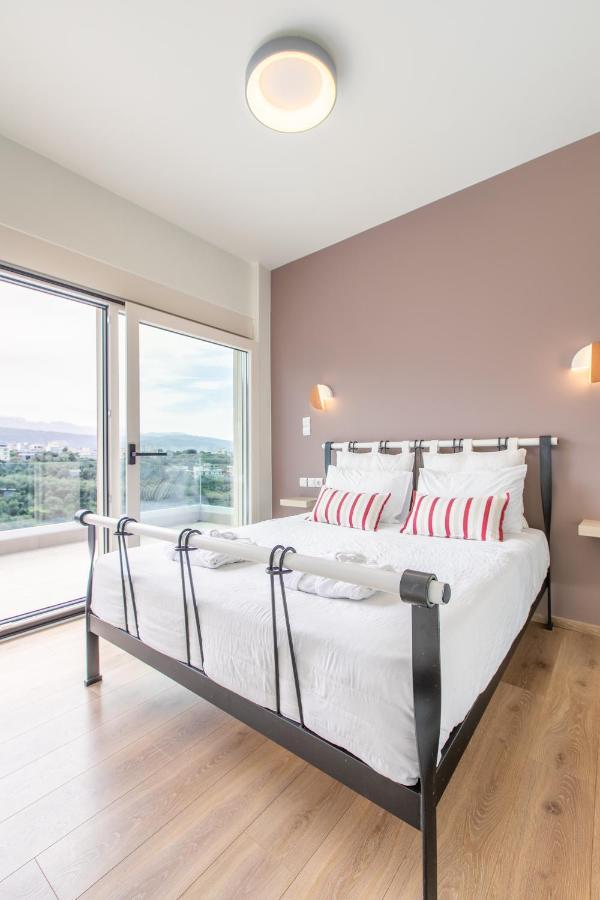 Gk Halepa Luxury Apartment Hriszí Aktí Haniá Kültér fotó
