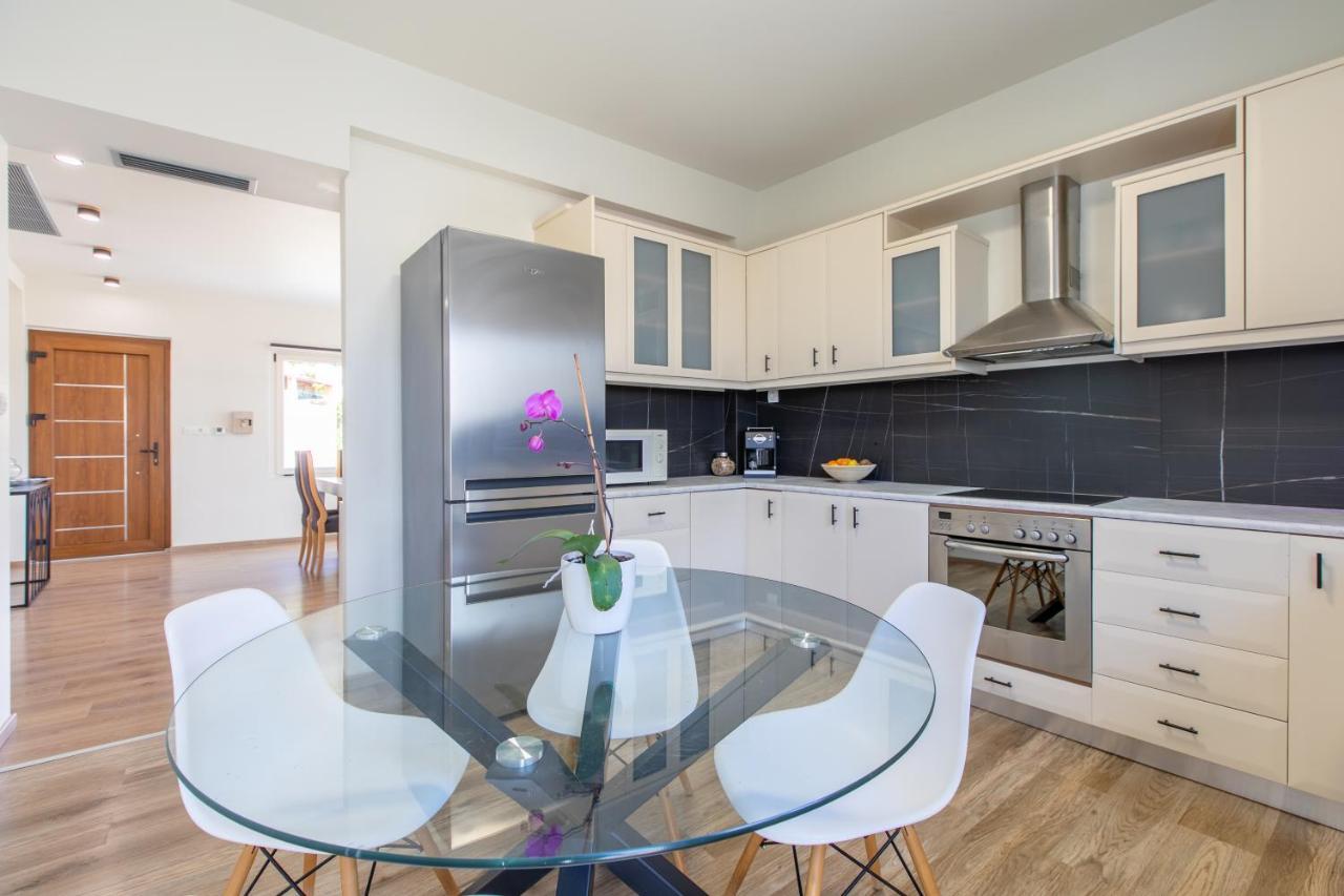 Gk Halepa Luxury Apartment Hriszí Aktí Haniá Kültér fotó