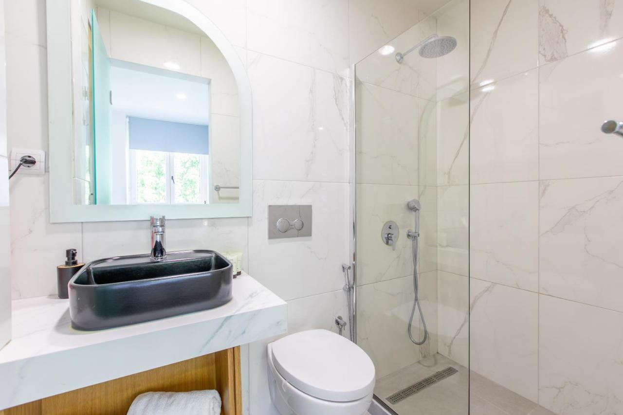 Gk Halepa Luxury Apartment Hriszí Aktí Haniá Kültér fotó