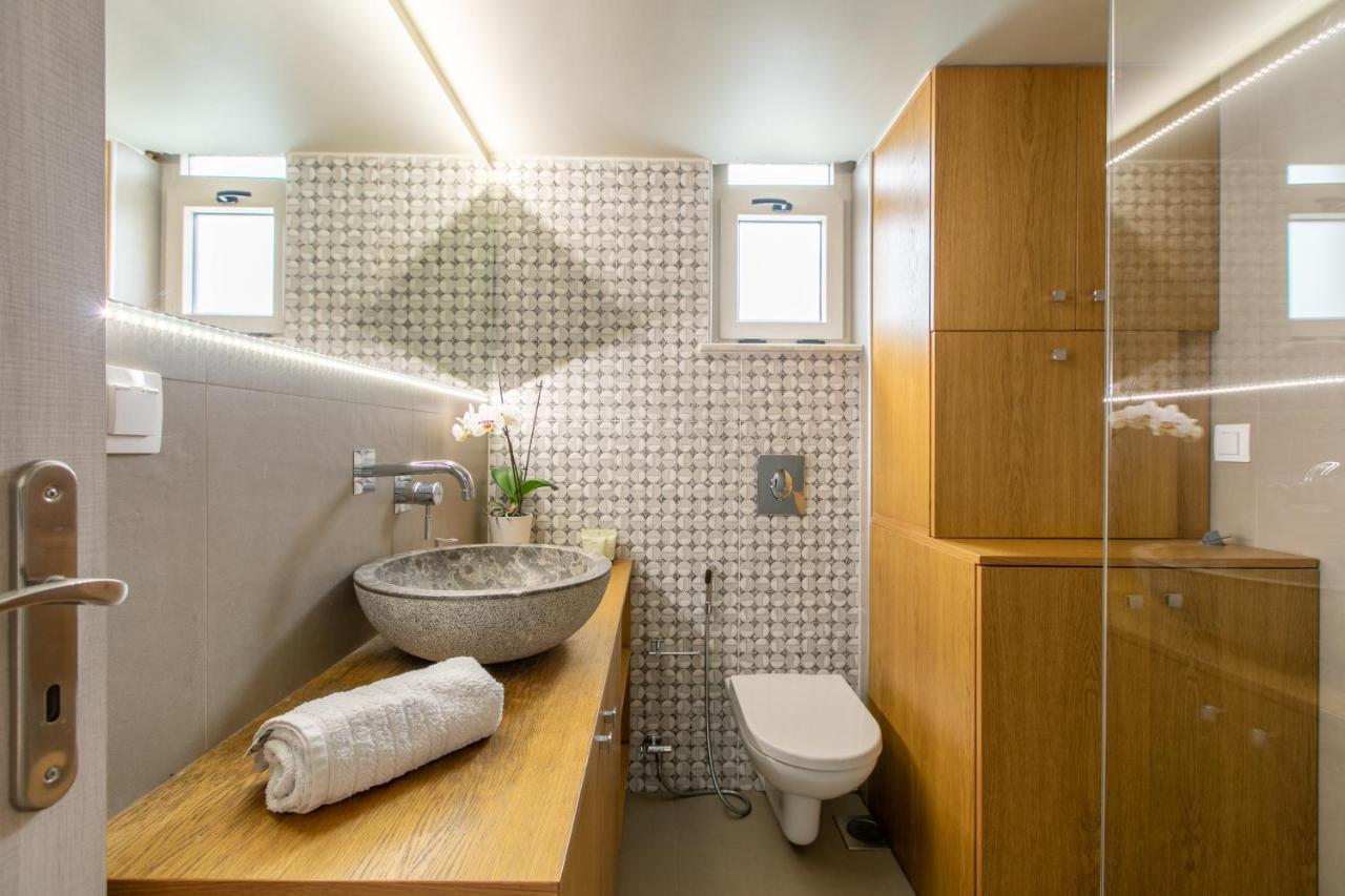 Gk Halepa Luxury Apartment Hriszí Aktí Haniá Kültér fotó