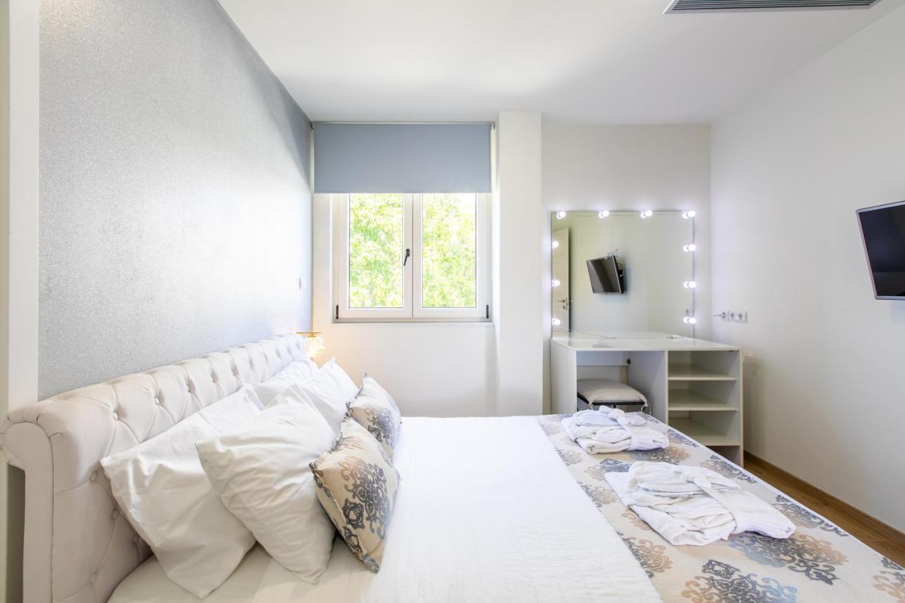 Gk Halepa Luxury Apartment Hriszí Aktí Haniá Kültér fotó