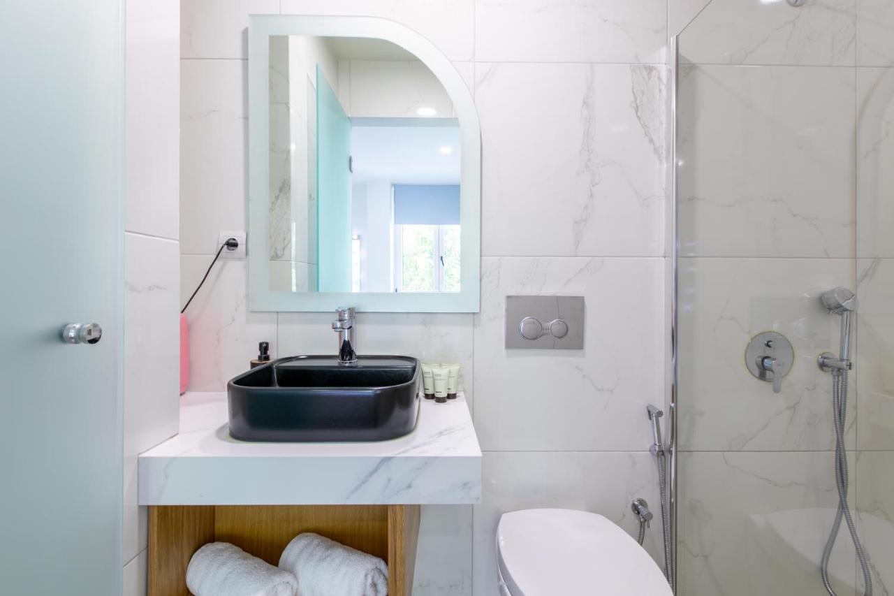 Gk Halepa Luxury Apartment Hriszí Aktí Haniá Kültér fotó